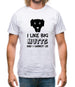 I Like Big Mutts and I cannot Lie Mens T-Shirt