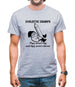 Dyslectic dwarfs. They aren't big and they aren't clever Mens T-Shirt