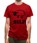 SILF Mens T-Shirt