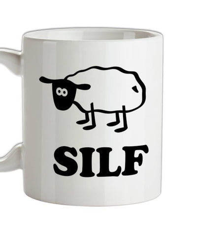 SILF Ceramic Mug