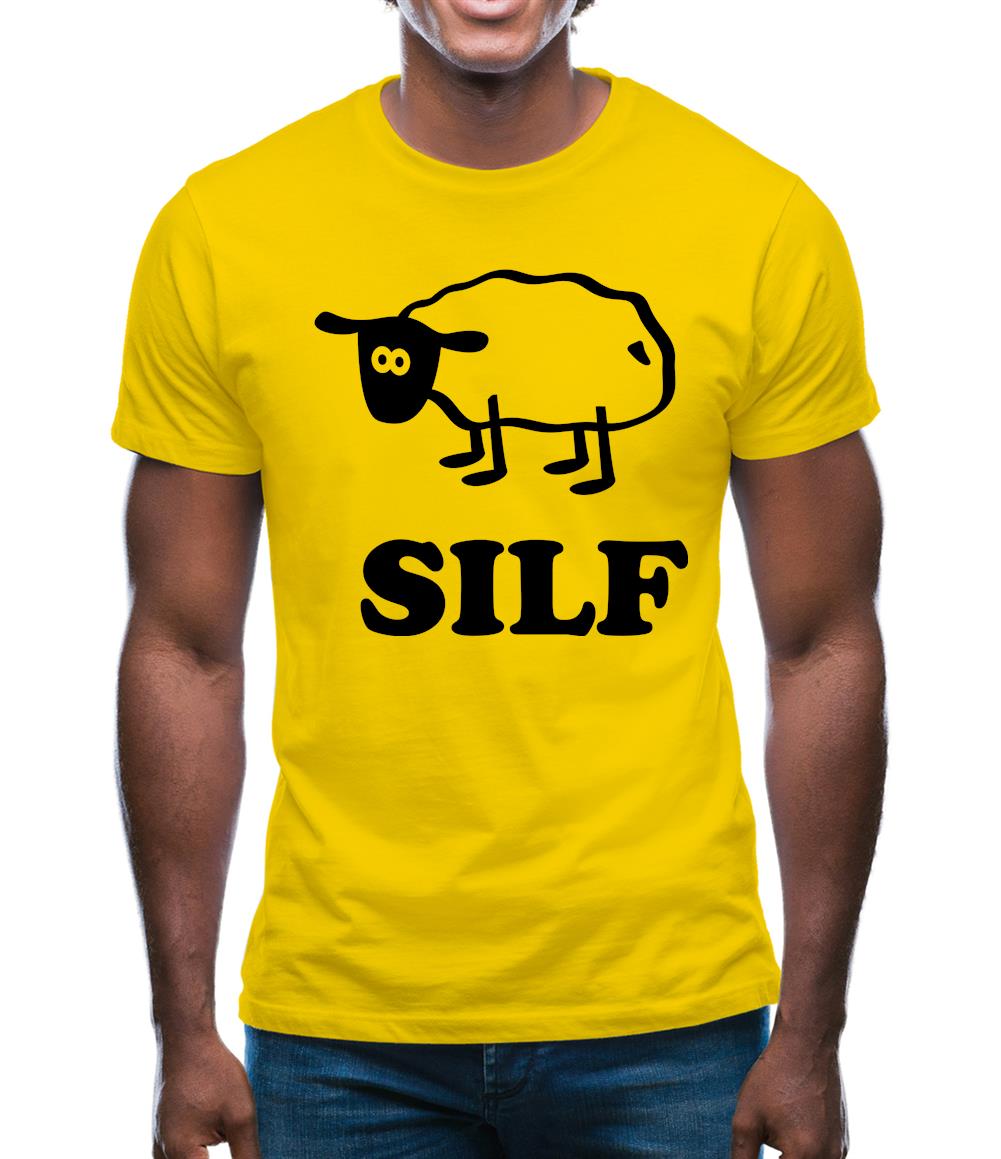 SILF Mens T-Shirt