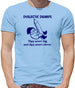 Dyslectic dwarfs. They aren't big and they aren't clever Mens T-Shirt