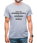 I Don't Like Morning People, Or Mornings, Or People Mens T-Shirt