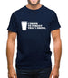 I Drink To Forget That I Drink Mens T-Shirt