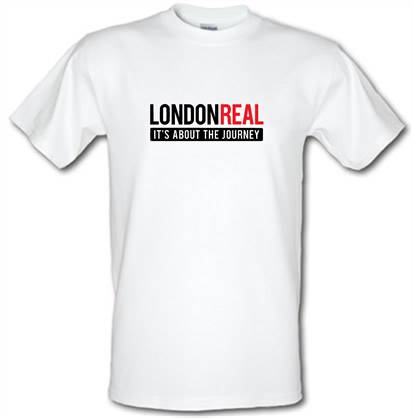 London Real Mens T-Shirt