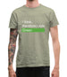 I Think, Therefore I Vote Green Mens T-Shirt