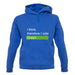 I Think, Therefore I Vote Green unisex hoodie