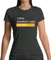 I Think, Therefore I Vote Lib Dem Womens T-Shirt