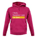 I Think, Therefore I Vote Lib Dem unisex hoodie