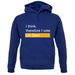 I Think, Therefore I Vote Lib Dem unisex hoodie