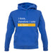 I Think, Therefore I Vote Lib Dem unisex hoodie