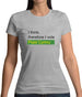 I Think, Therefore I Vote Plaid Cymru Womens T-Shirt