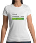 I Think, Therefore I Vote Plaid Cymru Womens T-Shirt