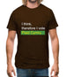 I Think, Therefore I Vote Plaid Cymru Mens T-Shirt