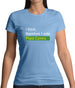 I Think, Therefore I Vote Plaid Cymru Womens T-Shirt