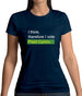 I Think, Therefore I Vote Plaid Cymru Womens T-Shirt