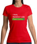 I Think, Therefore I Vote Plaid Cymru Womens T-Shirt