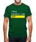 I Think, Therefore I Vote Snp Mens T-Shirt