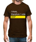 I Think, Therefore I Vote Snp Mens T-Shirt