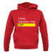 I Think, Therefore I Vote Snp unisex hoodie