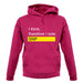 I Think, Therefore I Vote Snp unisex hoodie