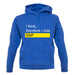 I Think, Therefore I Vote Snp unisex hoodie