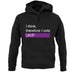 I Think, Therefore I Vote Ukip unisex hoodie