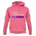 I Think, Therefore I Vote Ukip unisex hoodie