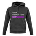 I Think, Therefore I Vote Ukip unisex hoodie