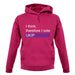 I Think, Therefore I Vote Ukip unisex hoodie