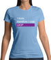 I Think, Therefore I Vote Ukip Womens T-Shirt