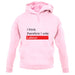 I Think, Therefore I Vote Labour unisex hoodie