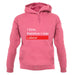 I Think, Therefore I Vote Labour unisex hoodie
