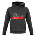 I Think, Therefore I Vote Labour unisex hoodie