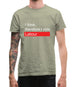 I Think, Therefore I Vote Labour Mens T-Shirt