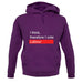 I Think, Therefore I Vote Labour unisex hoodie