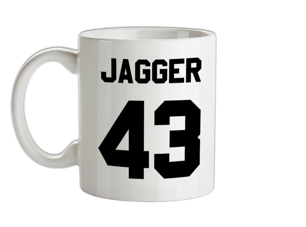 jagger 43 Ceramic Mug