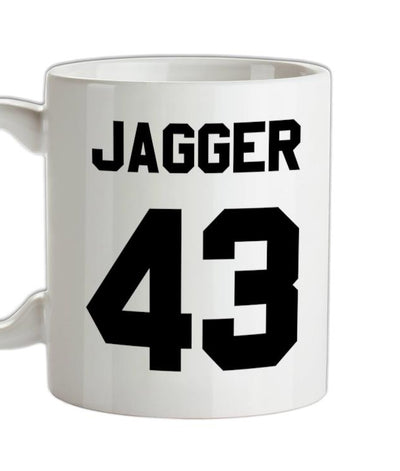 jagger 43 Ceramic Mug
