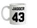 jagger 43 Ceramic Mug