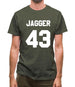 Jagger 43 Mens T-Shirt