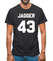 Jagger 43 Mens T-Shirt