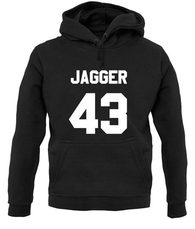 Jagger 43 unisex hoodie