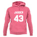 Jagger 43 unisex hoodie