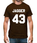 Jagger 43 Mens T-Shirt