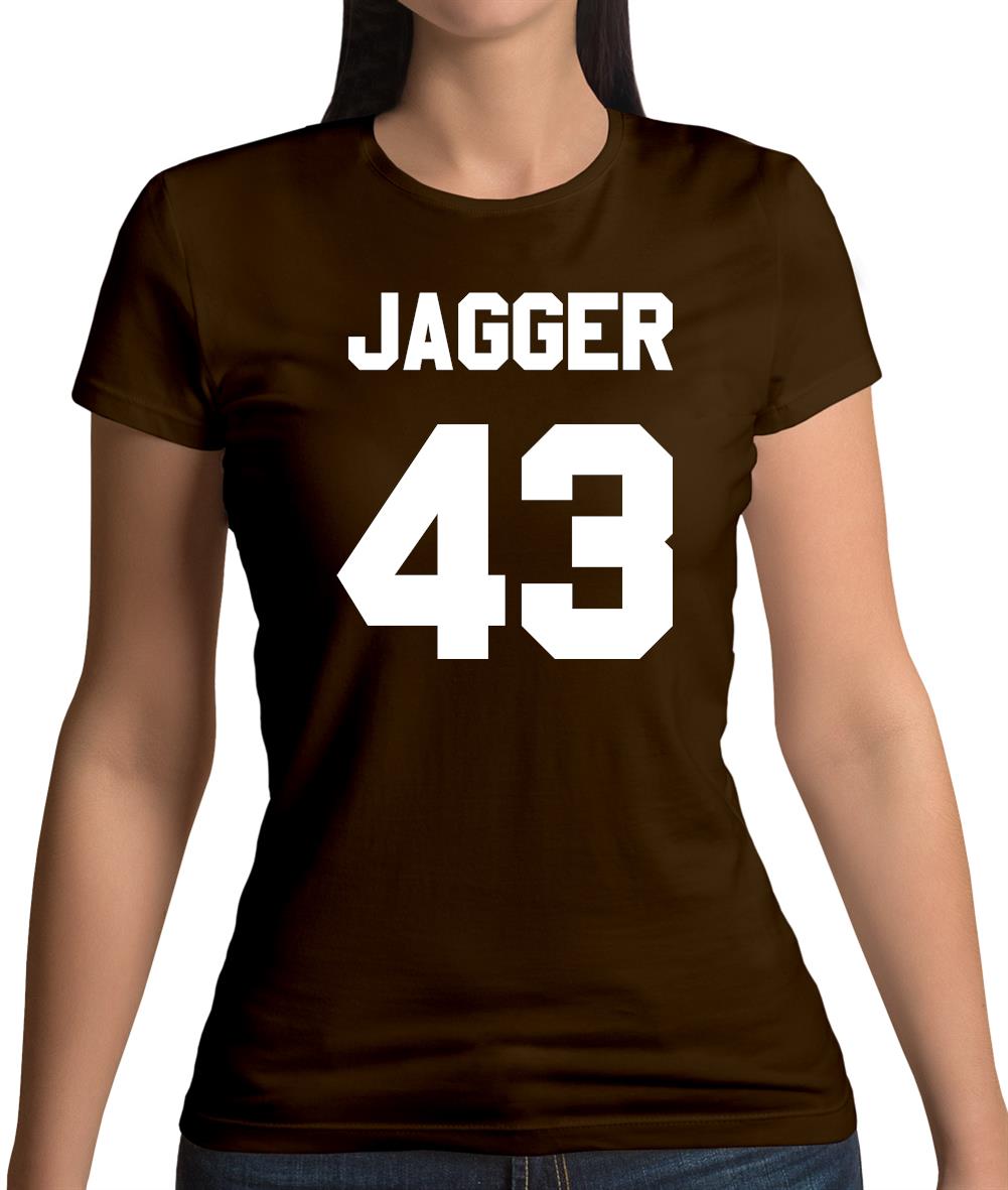 Jagger 43 Womens T-Shirt