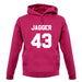 Jagger 43 unisex hoodie
