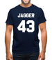 Jagger 43 Mens T-Shirt