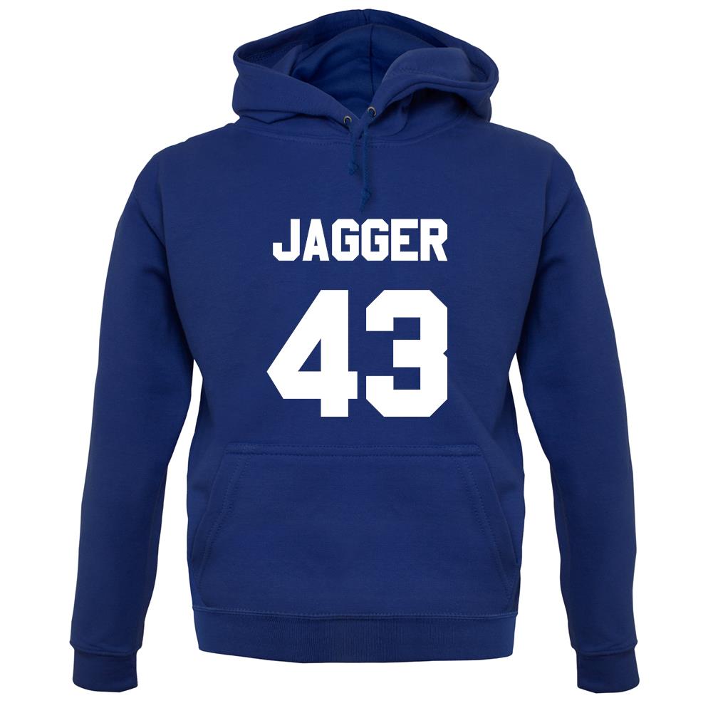 Jagger 43 unisex hoodie