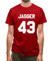 Jagger 43 Mens T-Shirt