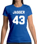 Jagger 43 Womens T-Shirt